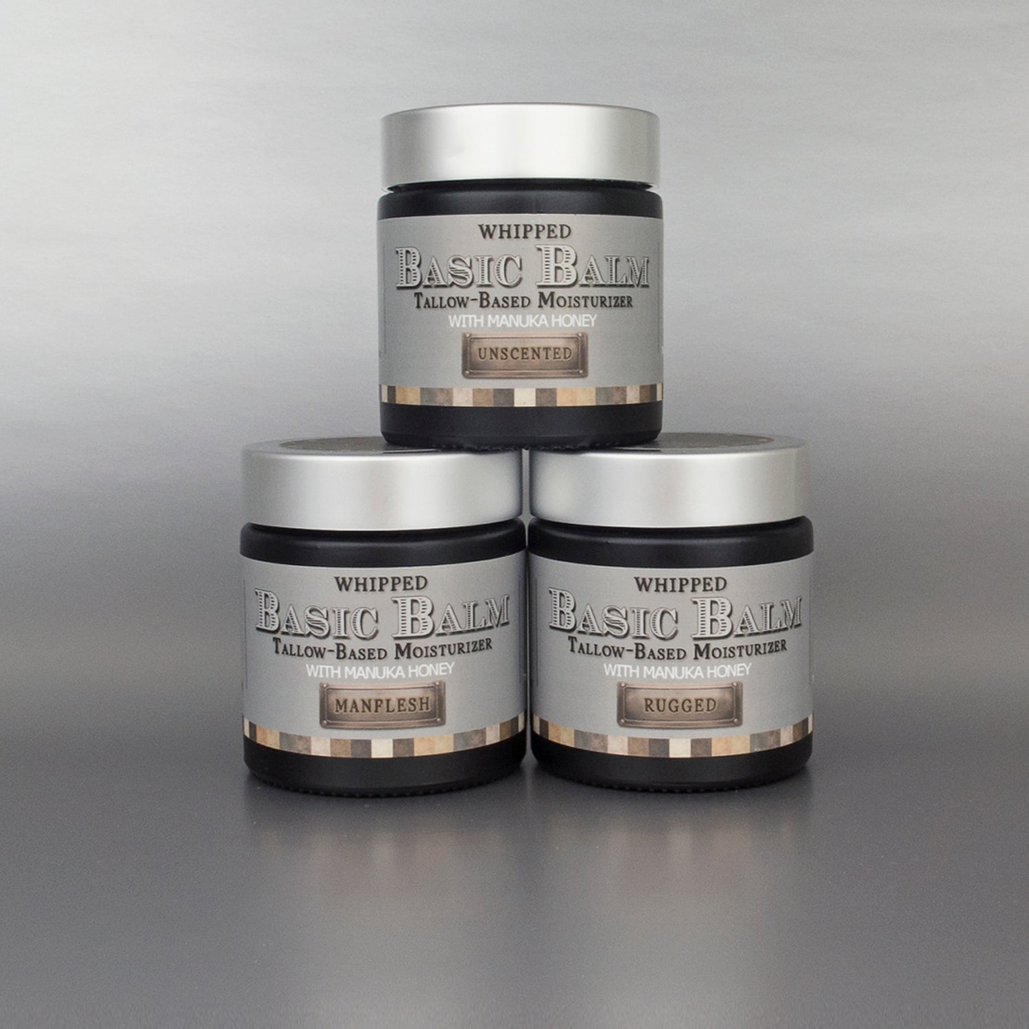 Men's BASIC BALMS: Whipped Tallow and Honey Balm