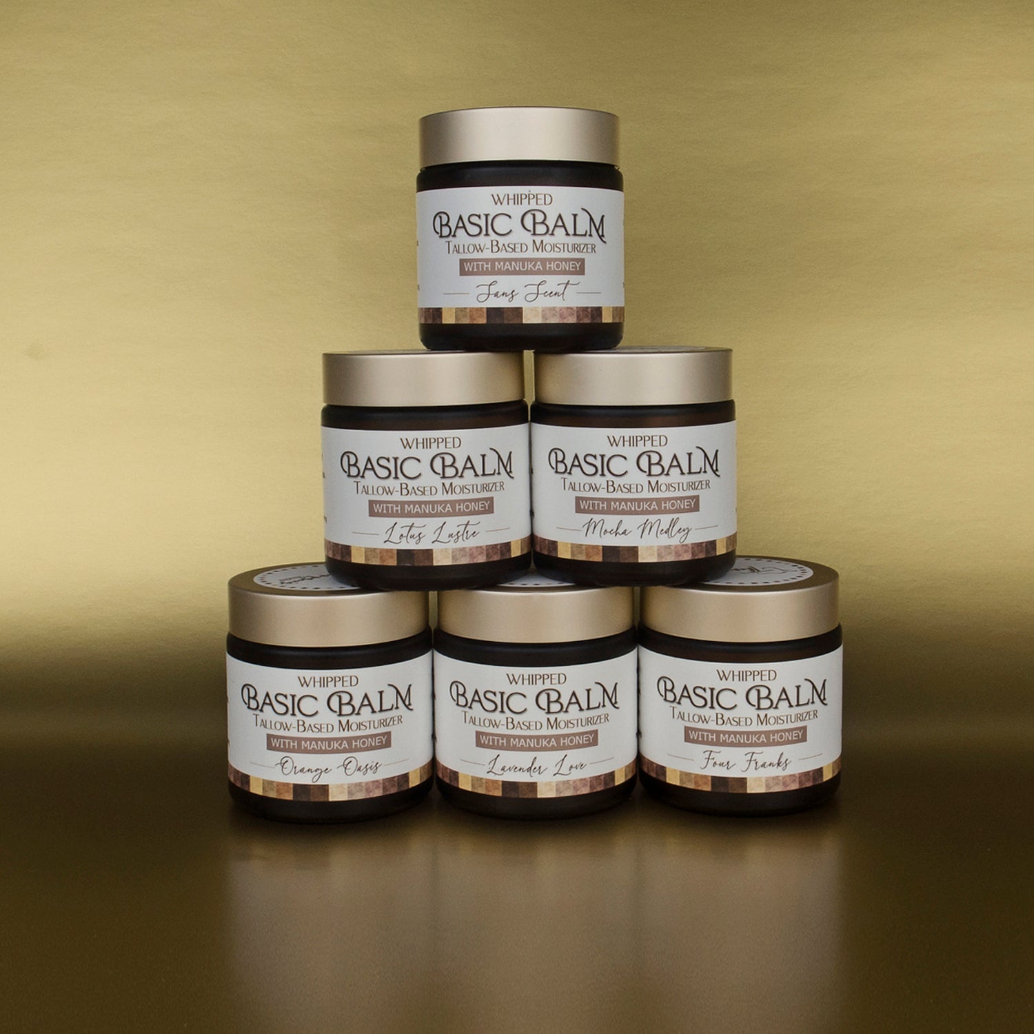 Women's BASIC BALMS: Whipped Tallow and Honey Balm