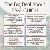 BAKUCHIOL BEAUTY BALM: Pretty Pungent, Anti-Aging Tallow Face Cream