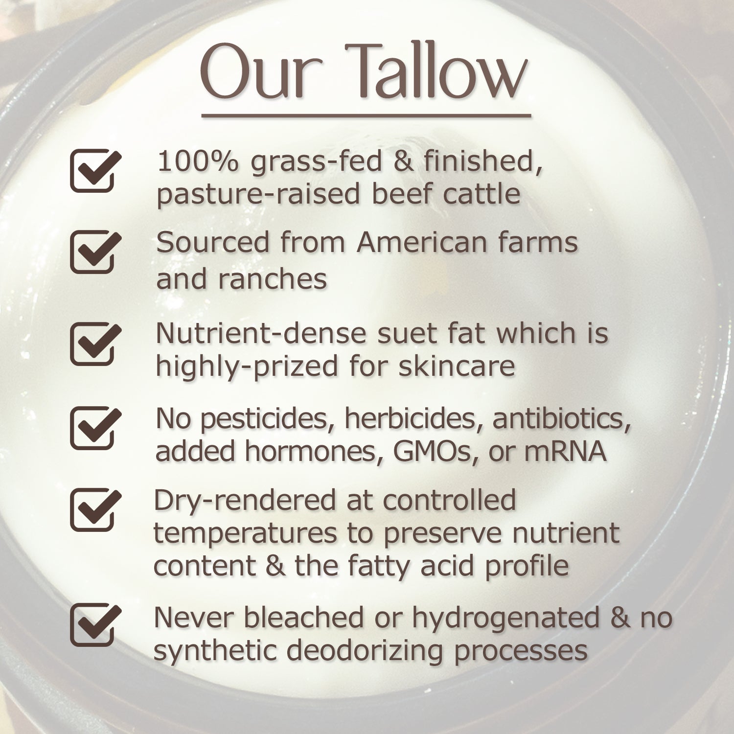 BAKUCHIOL BEAUTY BALM: Pretty Pungent, Anti-Aging Tallow Face Cream