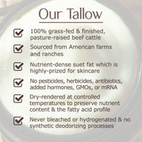 BAKUCHIOL BEAUTY BALM: Pretty Pungent, Anti-Aging Tallow Face Cream