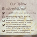 BAKUCHIOL BEAUTY BALM: Pretty Pungent, Anti-Aging Tallow Face Cream