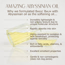 Women's BASIC BALM - Sans Scent (Unscented/No Essential Oils)