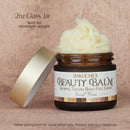 Bakuchiol Anti-Aging Tallow Face Cream, Fairest Flower, Open Swirl
