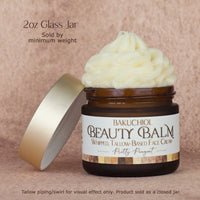 Bakuchiol Anti-Aging Tallow Face Cream, Pretty Pungent, Open Swirl