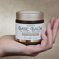 Women's Whipped Tallow and Honey Balm, Lavender Love, Open Hand