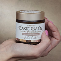 Women's Whipped Tallow and Honey Balm, Lotus Lustre, Open Hand