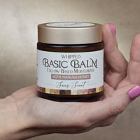 Women's BASIC BALM - Sans Scent (Unscented/No Essential Oils)