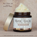 Women's Whipped Tallow and Honey Balm, Lavender Love, Open Swirl