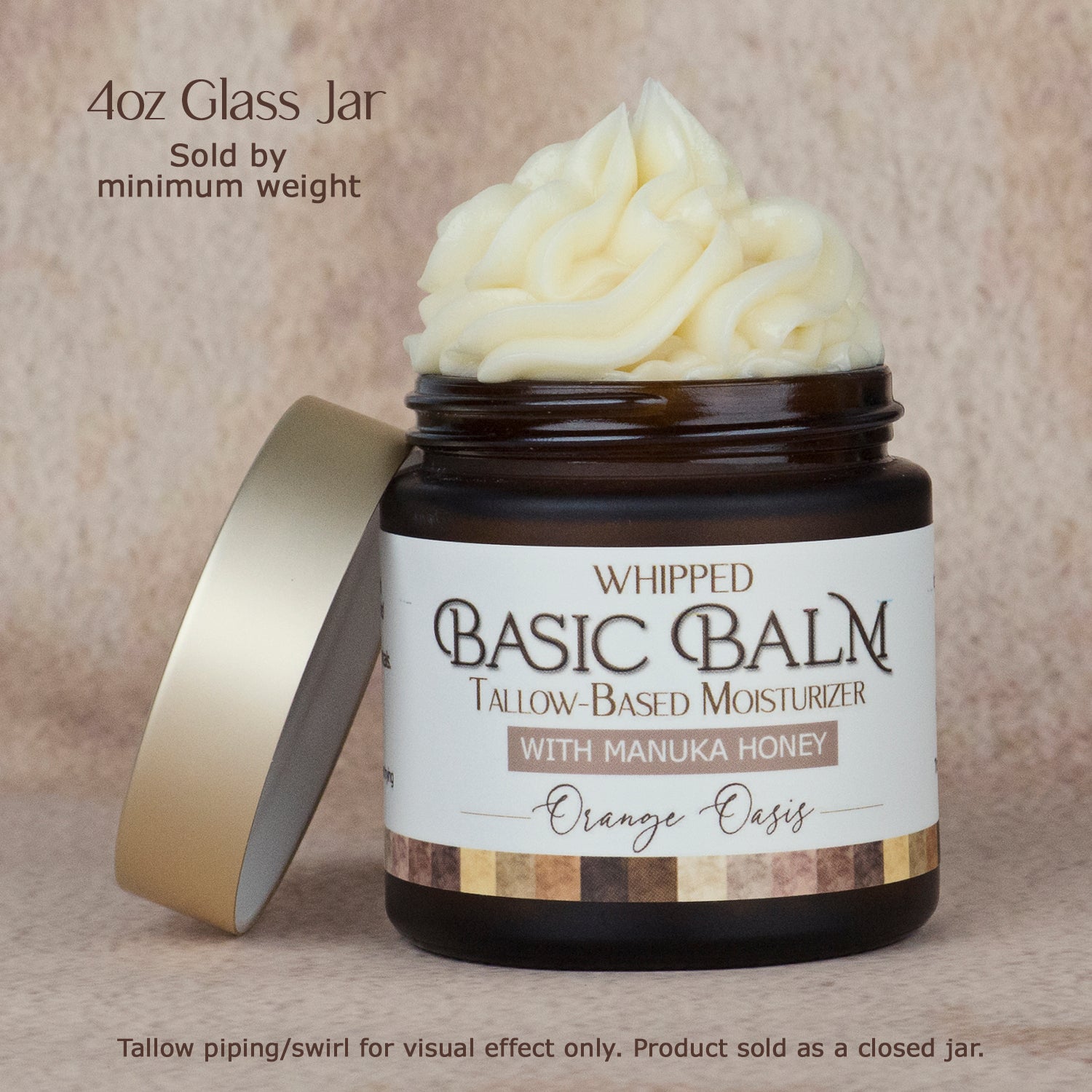 Women's BASIC BALM: Orange Oasis, Whipped Tallow And Honey Balm