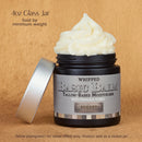 Men's Whipped Tallow and Honey Balm, Rugged, Open Swirl