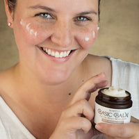 Women's Whipped Tallow and Honey Balm, Tallow on Face