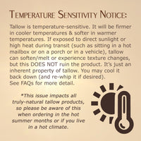 BAKUCHIOL BEAUTY BALM: Pretty Pungent, Anti-Aging Tallow Face Cream