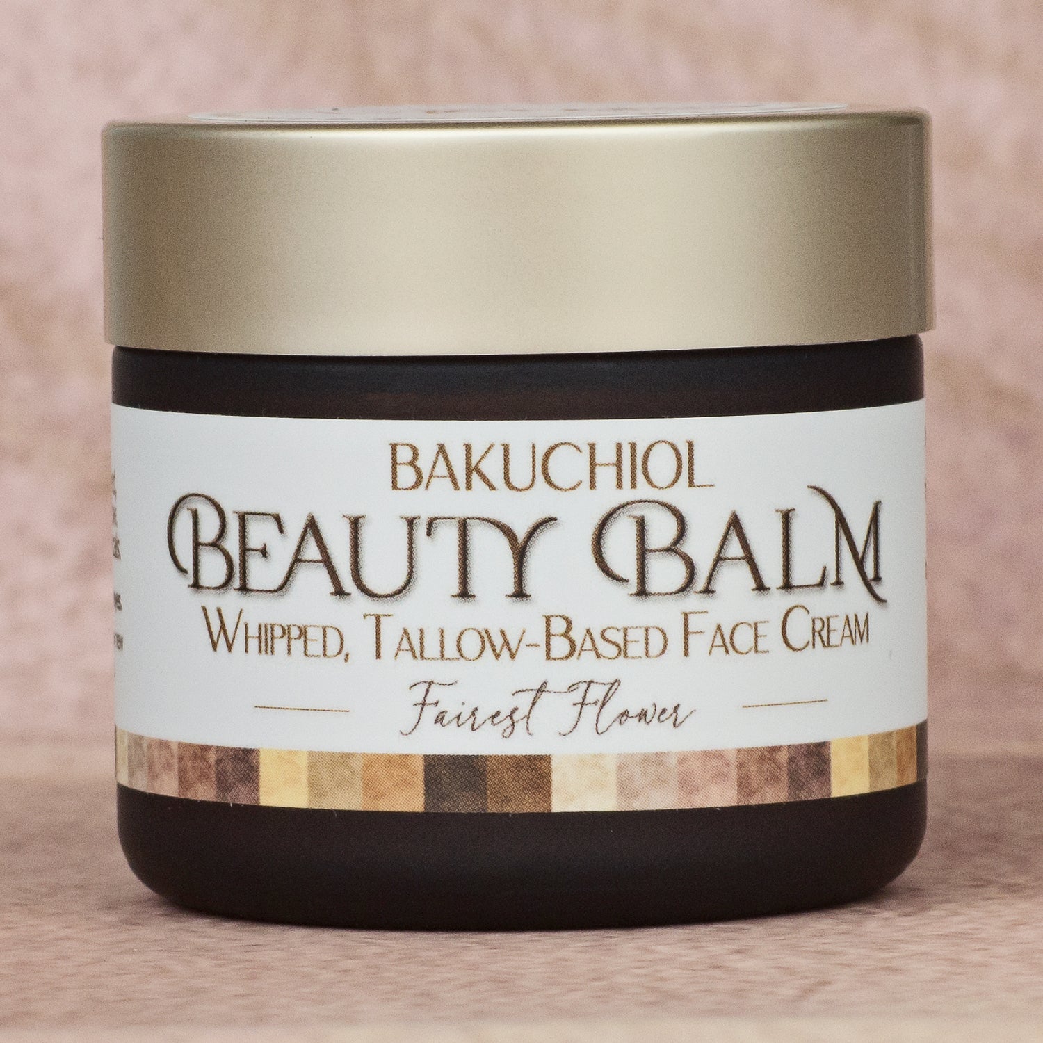 BAKUCHIOL BEAUTY BALM: Fairest Flower, Anti-Aging Tallow Face Cream