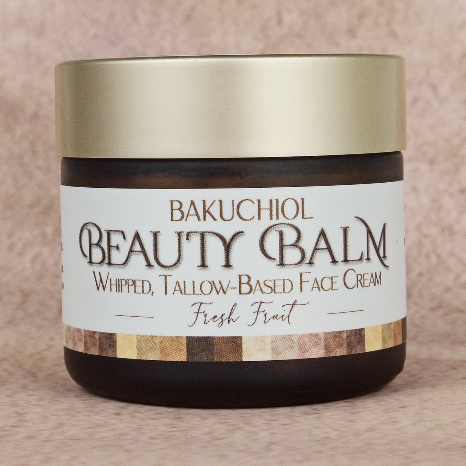 BAKUCHIOL BEAUTY BALM: Fresh Fruit, Anti-Aging Tallow Face Cream