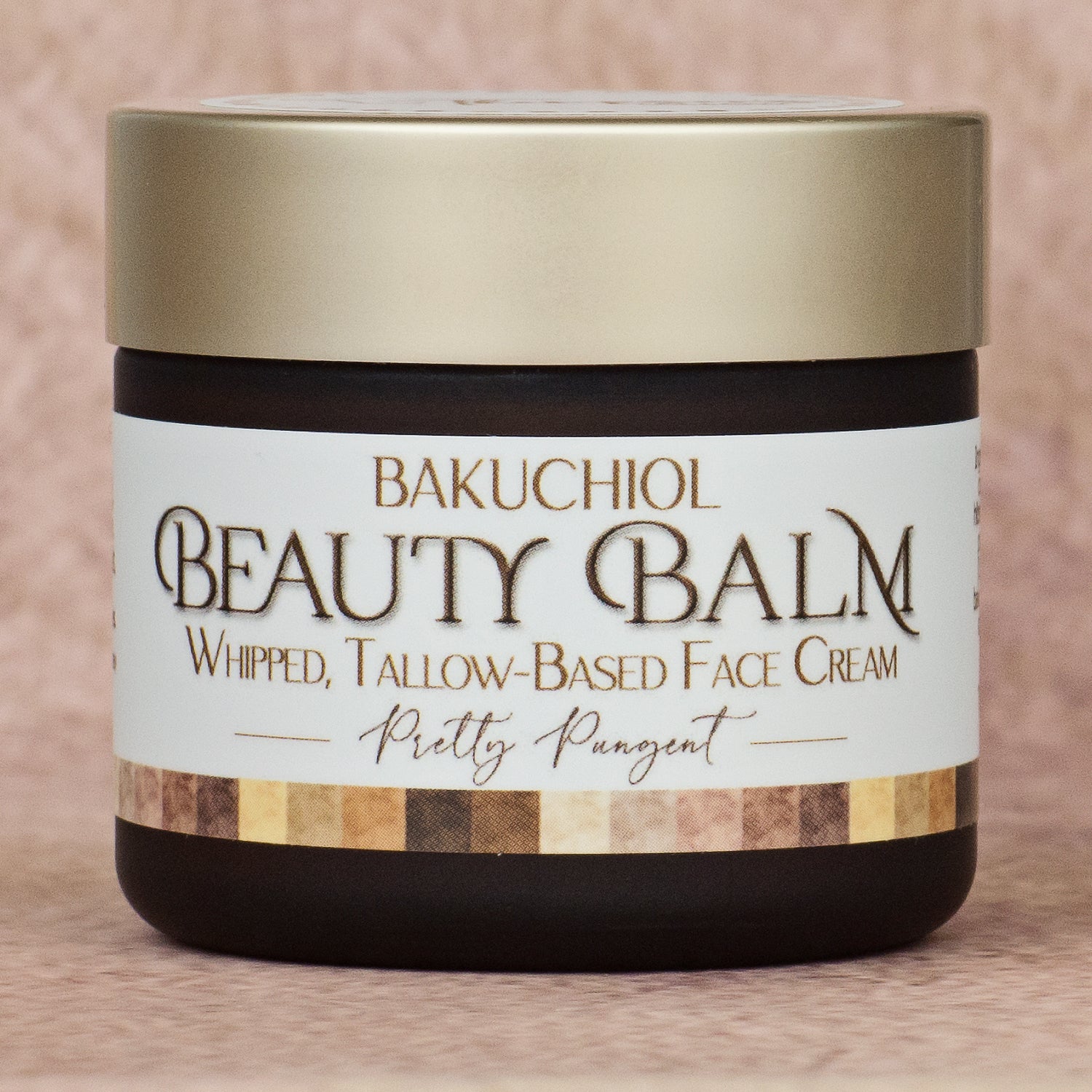 Bakuchiol Anti-Aging Tallow Face Cream, Pretty Pungent, Front Side