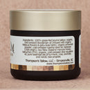 Bakuchiol Anti-Aging Tallow Face Cream, Fairest Flower, Ingredients