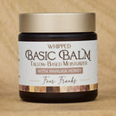 Women's Whipped Tallow and Honey Balm, Four Franks, Front Side