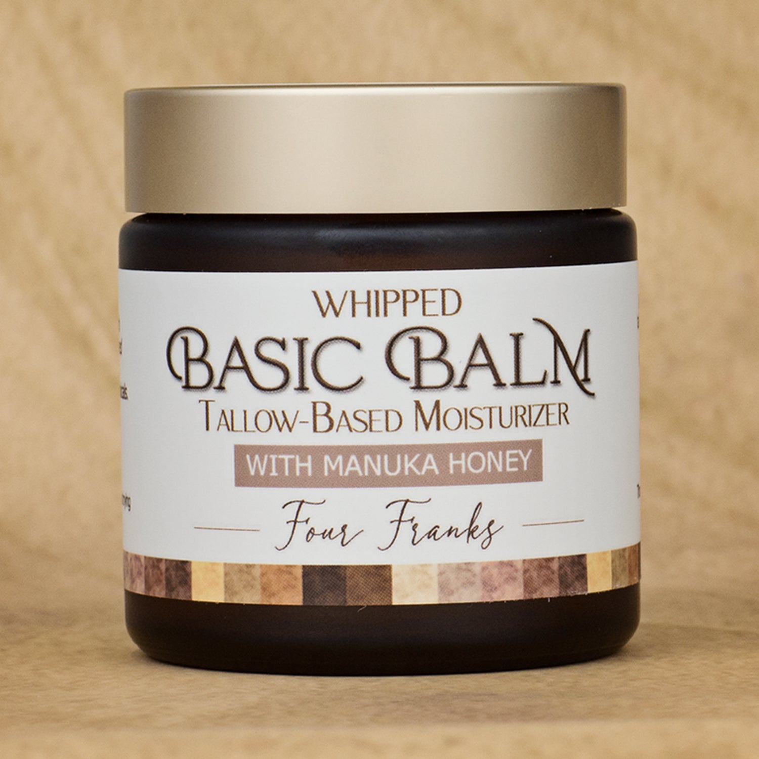 Women's BASIC BALM: Four Franks, Whipped Tallow and Honey Balm