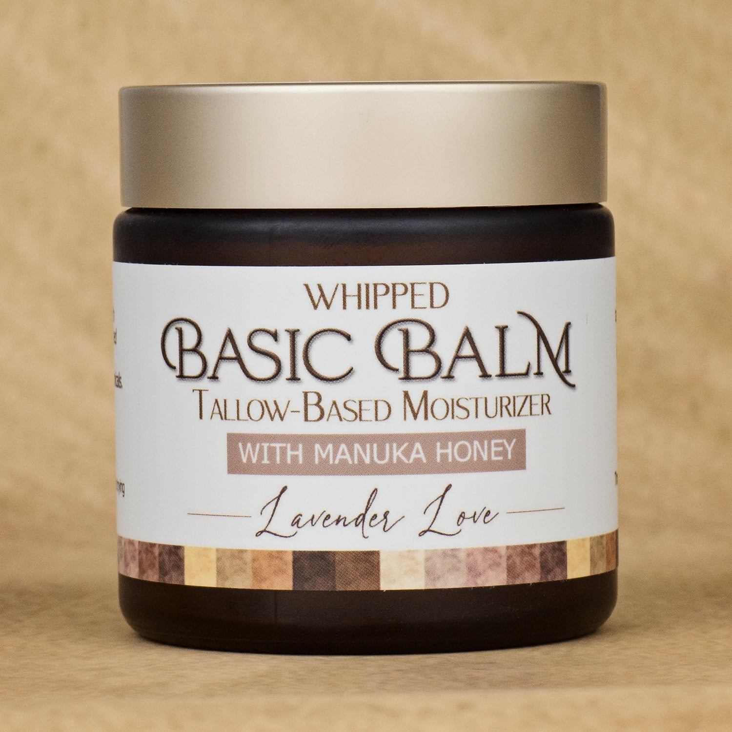 Women's BASIC BALM: Lavender Love, Whipped Tallow and Honey Balm