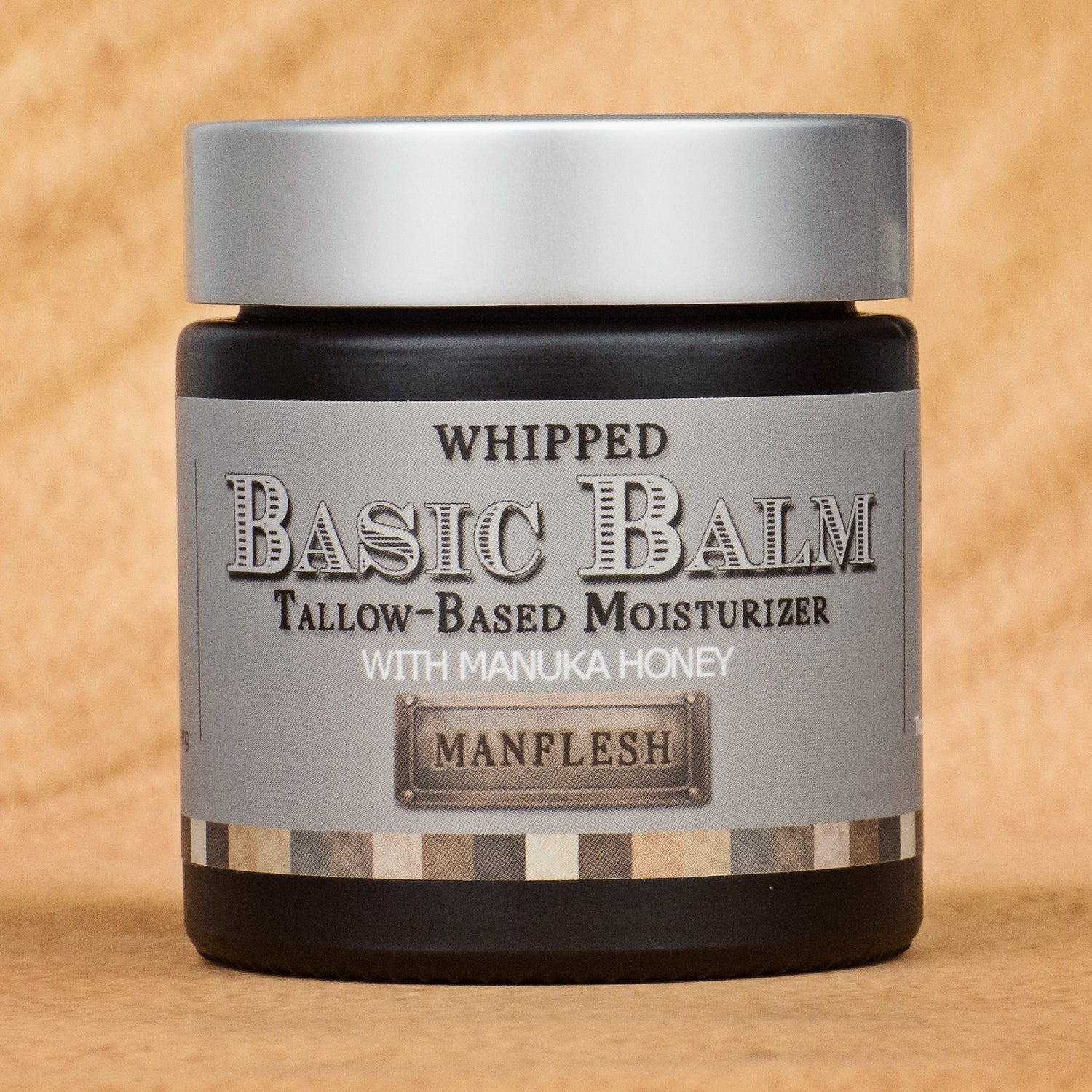 Men's BASIC BALM: Manflesh, Whipped Tallow and Honey Balm