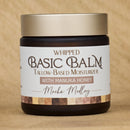 Women's Whipped Tallow and Honey Balm, Mocha Medley, Front Side