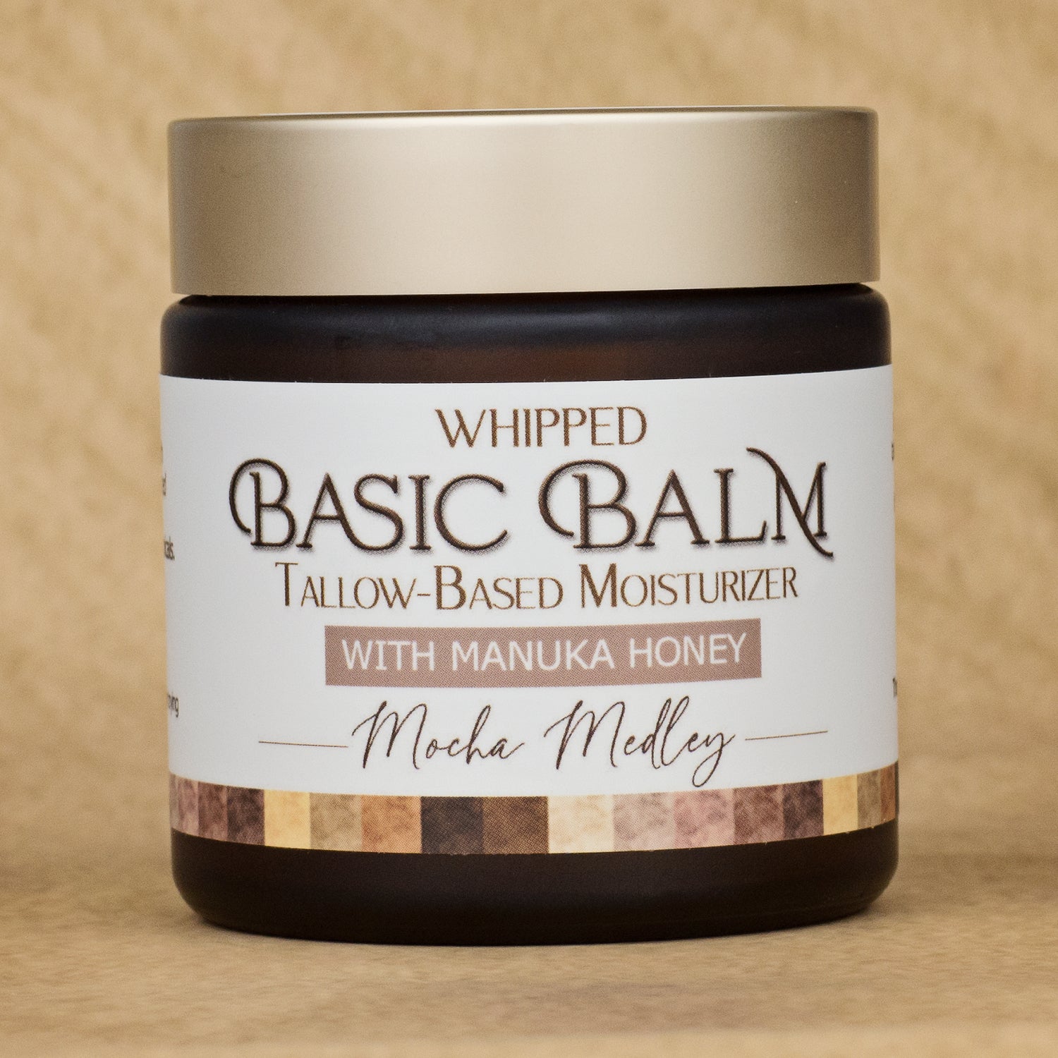 Women's BASIC BALM: Mocha Medley, Whipped Tallow and Honey Balm