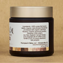 Women's Whipped Tallow and Honey Balm, Mocha Medley, Ingredients