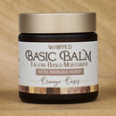 Women's Whipped Tallow and Honey Balm, Orange Oasis, Front Side