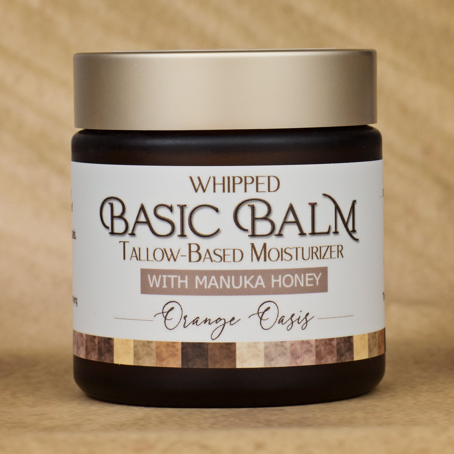 Women's BASIC BALM: Orange Oasis, Whipped Tallow And Honey Balm