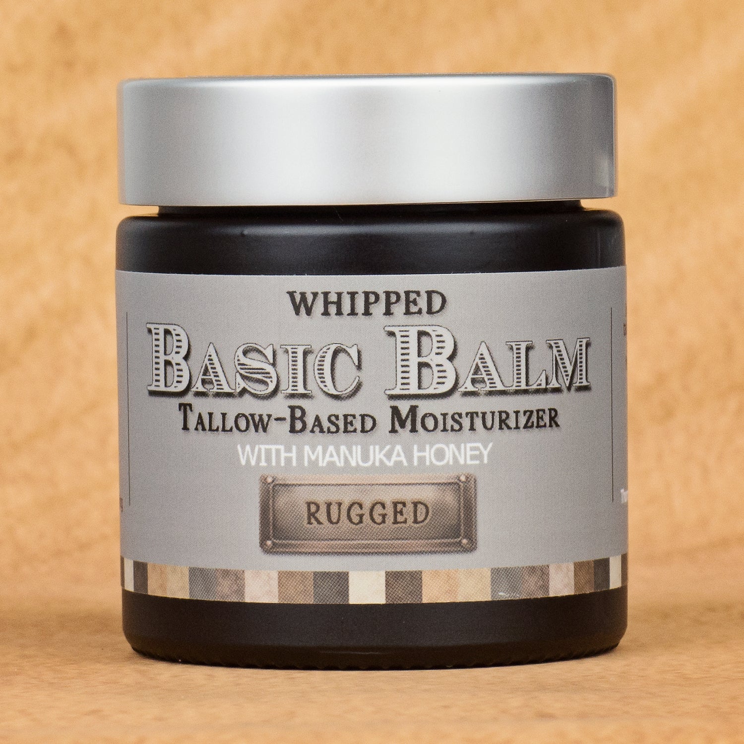 Men's BASIC BALM: Rugged, Whipped Tallow and Honey Balm