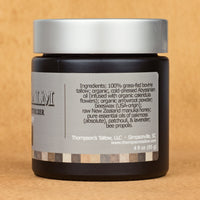Men's Whipped Tallow and Honey Balm, Rugged, Ingredients