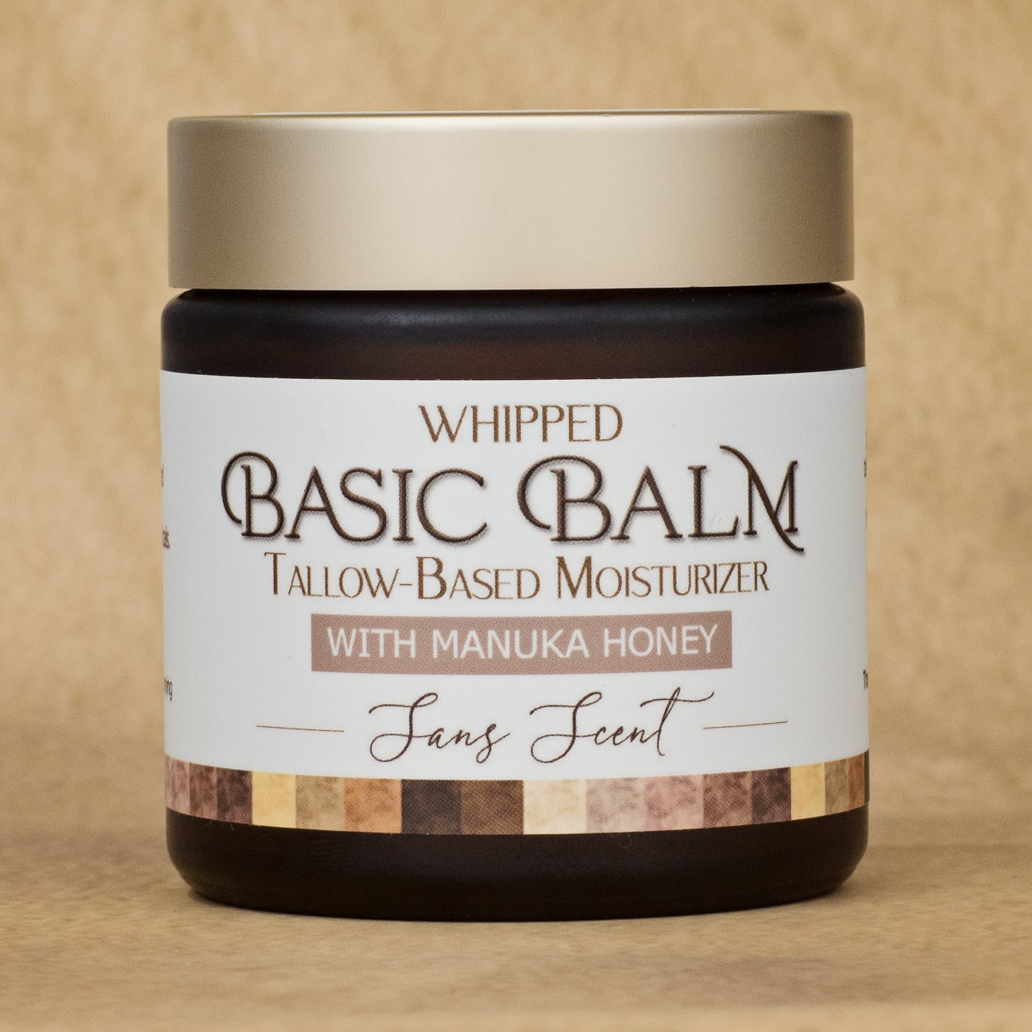 Women's BASIC BALM - Sans Scent (Unscented/No Essential Oils)