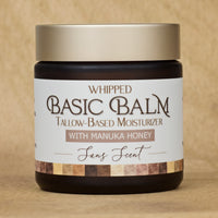 Women's BASIC BALM - Sans Scent (Unscented/No Essential Oils)