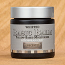 Men's Whipped Tallow and Honey Balm, Unscented, Front Side