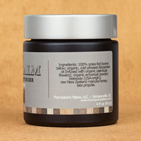Men's Whipped Tallow and Honey Balm, Unscented, Ingredients